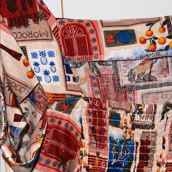 Maurices Multicolor Graphic Tank Top - Picture 9 of 9